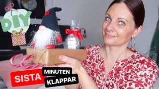 DIY- Sista minuten julklappar under 500 kronor!