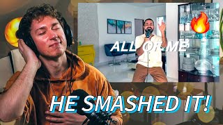 Gabriel Henrique - All Of Me Richards Infinity Reacts