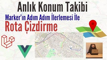 Konum Takip Projesi - 16 | Marker