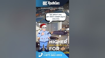 TechCorr- API-653 for Winter Tank Inspection #techcorr #assetintegrity #ndt #storagetanks