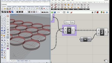 14 - Grasshopper for Rhino - Extruding Curves and Surfaces in Z Direction