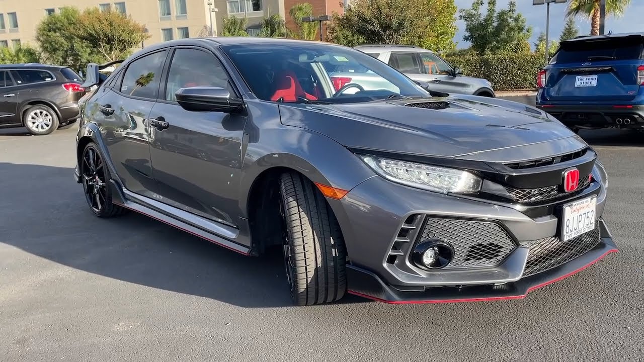 2019 Honda Civic Type R San Jose, Morgan Hill, Gilroy, Sunnyvale ...