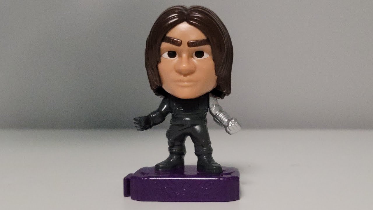 MARVEL HEROES # 2  WINTER SOLDIER 2020   McDONALDS HAPPY MEAL TOYS 