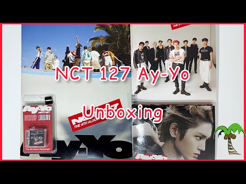 🌴 Распаковка альбома NCT 127 Ay-Yo 🌴 A, B + версии Тэёна 🌴