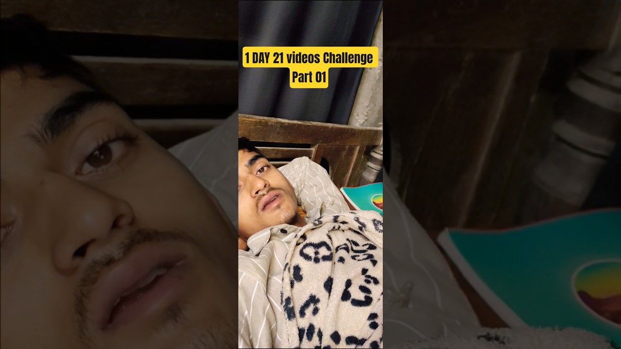1 DAY 21 videos Challenge 😱 Part 01#minivlog #vlogs #lifewithprince_A1 1Day21Video#21VideosChallenge