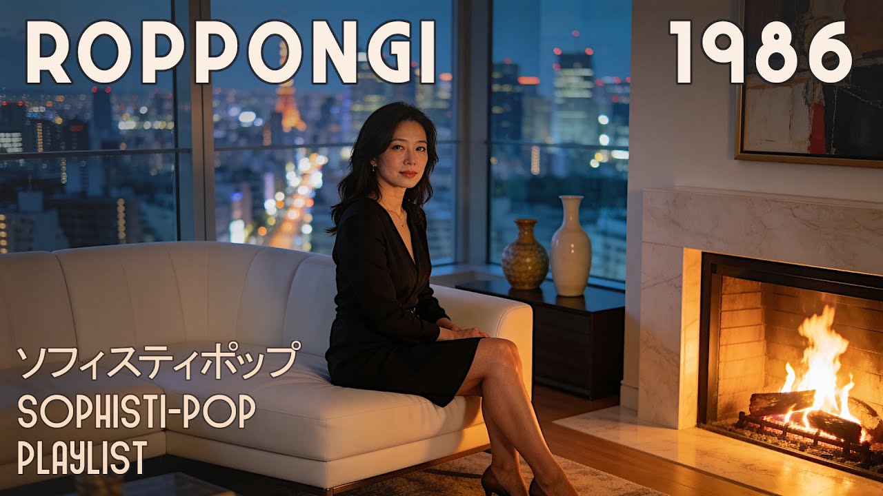 Roppongi Rendezvous: Smooth Japanese Sophisti-Pop 🎶 Jazzy City Pop Full Playlist 🌧️ 日本のシティポップ
