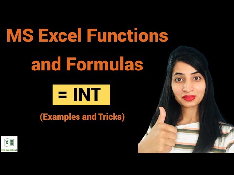 INT Excel Formula (Examples and Tricks)