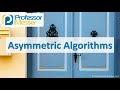 Master Asymmetric Algorithms for CompTIA Security+ SY0-501 🔐
