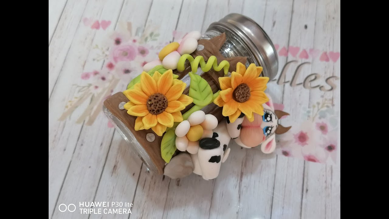 Decora tu cocina!! Decoramos un salero!! PORCELANA FRIA