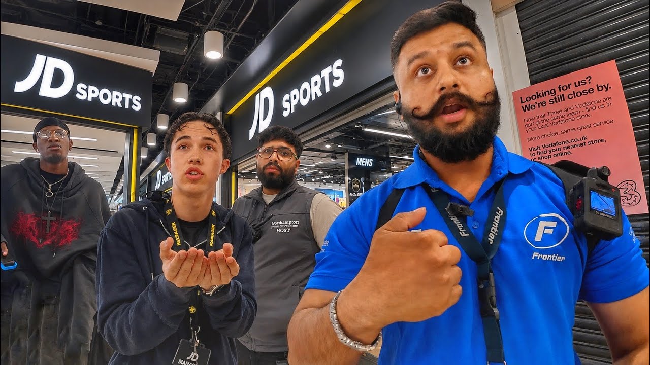 JD Sports Northampton Accusing Me of Theft