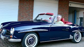 Mein Mercedes 190 SL Baujahr 1961