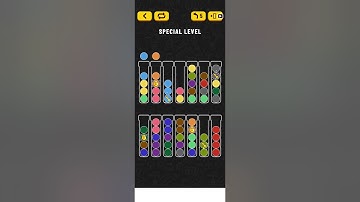 Ball sort special level after 1690