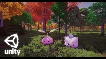 Unity 3D | Creating A Genshin Impact Style Anime Environment (Not Genshin Impact)