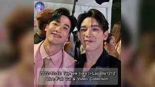 2022-12-12 TayNew (เตนิว)-Lazada1212 Live & Video Collection