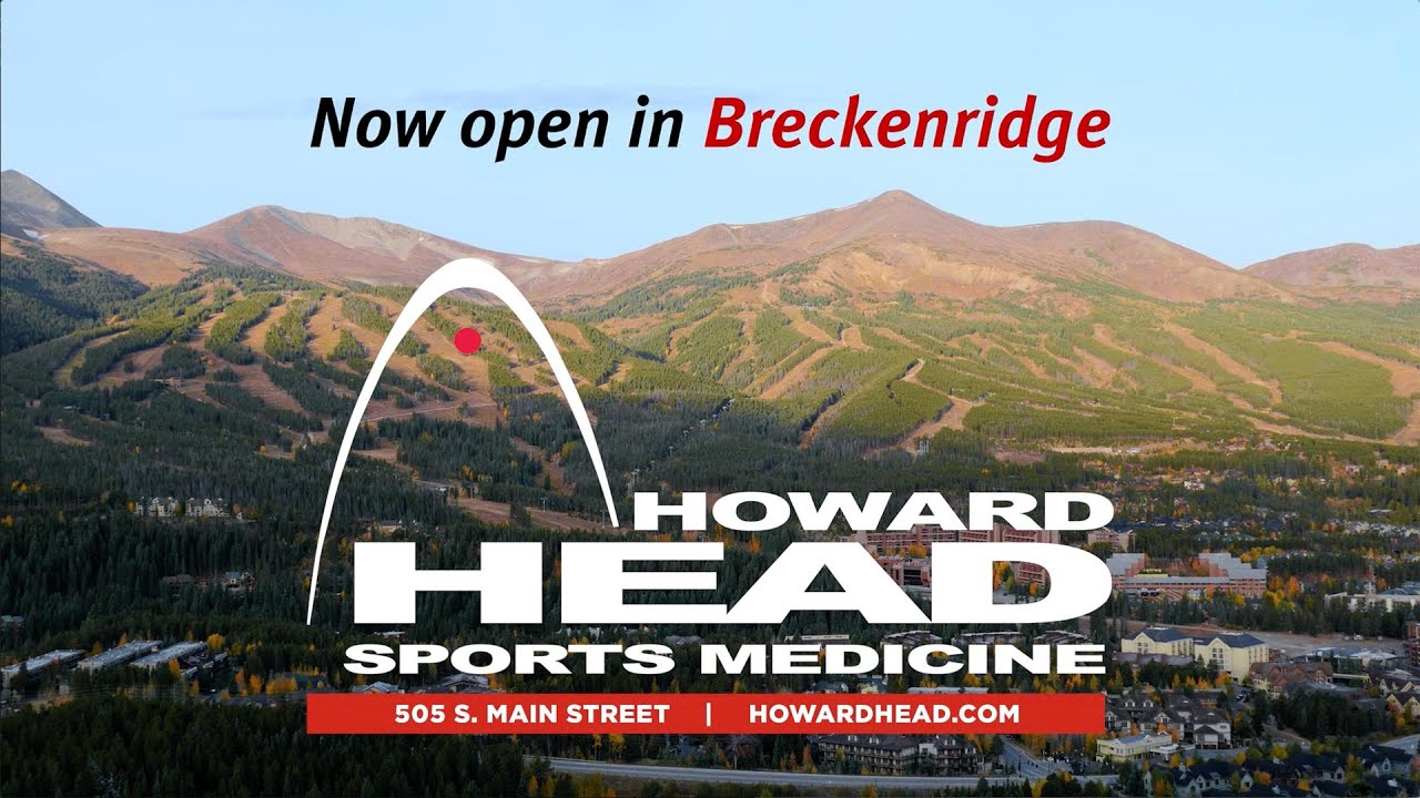 New Breckenridge Clinic Howard Head Sports Medicine YouTube
