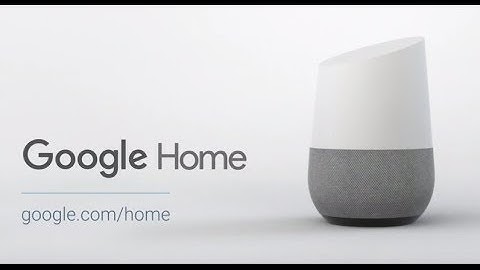 Google Home Device: The official Video
