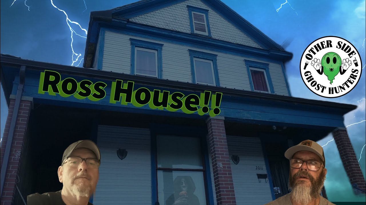 Did We Just Debunk the Paranormal? Haunted Ross House Bellaire Ohio.