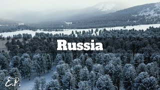 Winter in Russia, Altai Mountains