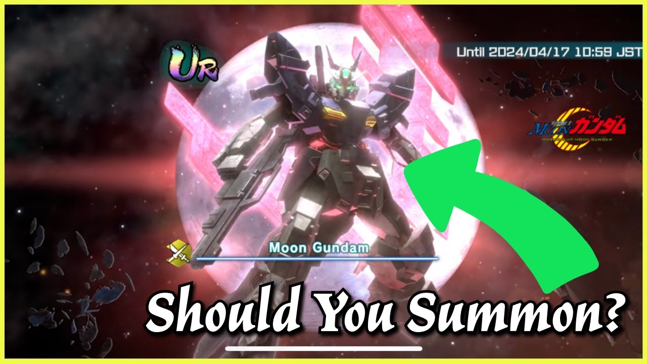 Should You Summon For Moon Gundam & Jutta Qasim (Gundam UC Engage