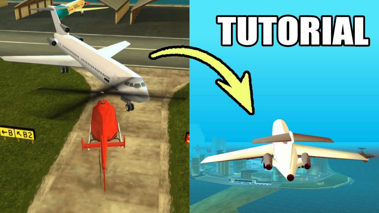 How To Get A Big Plane In GTA Vice City Stories 2 WAYS TUTORIAL YouTube 