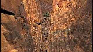 Voxel Cave Test - Improved Texturing