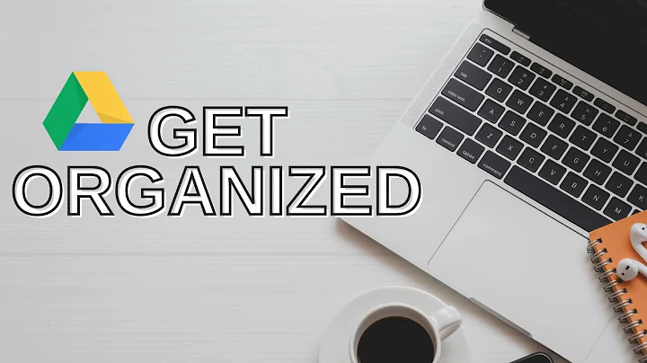 HOW TO ORGANIZE YOUR GOOGLE DRIVE: PART 1 || Become digitally organized || Bukuras Tutorials