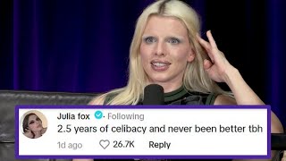 Julia Fox on Why She's Been Celibate For 2.5 Years