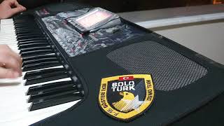 Oryantal Solo Şov - Korg Pa500tr - ORGUN SOLOTÜRK'Ü KARESİLİ AHMET'TEN TÜF NEY VE KAVAL İLE SOLO ŞOV