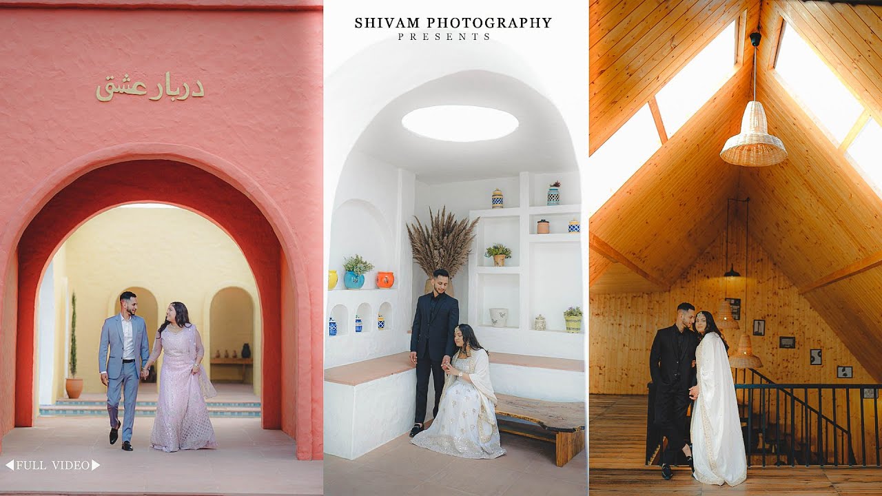 LATEST PRE WEDDING 2024 |4K (HARSH & BHAVNA) TEAM SHIVAM PHOTOGRAPHY PHAGWARA