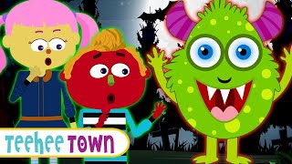Midnight Magic | Part 15 | Haunted Halloween Wrong Face Zombie + Baarish Aayi Song | Teehee Town