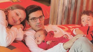 ChessBase India - Everyone's favourite chess family - Anish Giri. Sopiko  Guramishvili and Daniel, wish you a very happy new year!