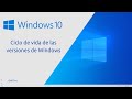 Ciclo de vida de las versiones de Windows 10