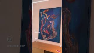 Art Gallery in the making! Detmold Germany #art #painting #artgallery