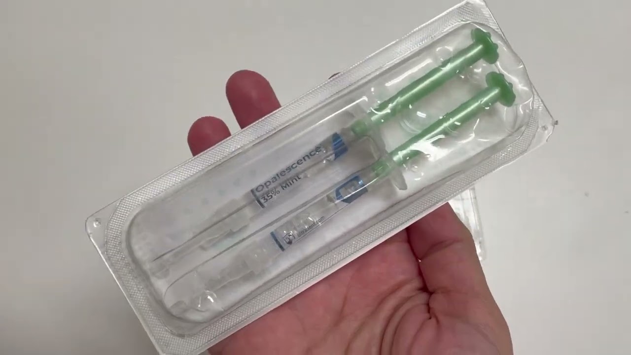 Opalescence 35% Gel Syringes Teeth Whitening Review 