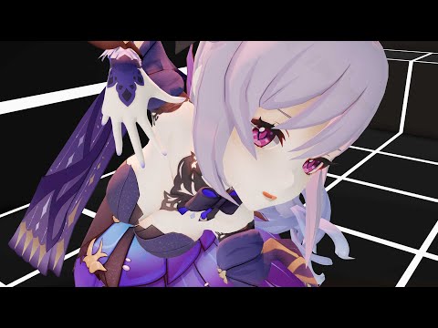 【原神MMD】gimme×gimme【刻晴　霓裾の舞】