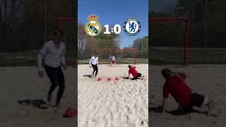Real Madrid Vs Chelsea In Tiktok Highlights 1-1