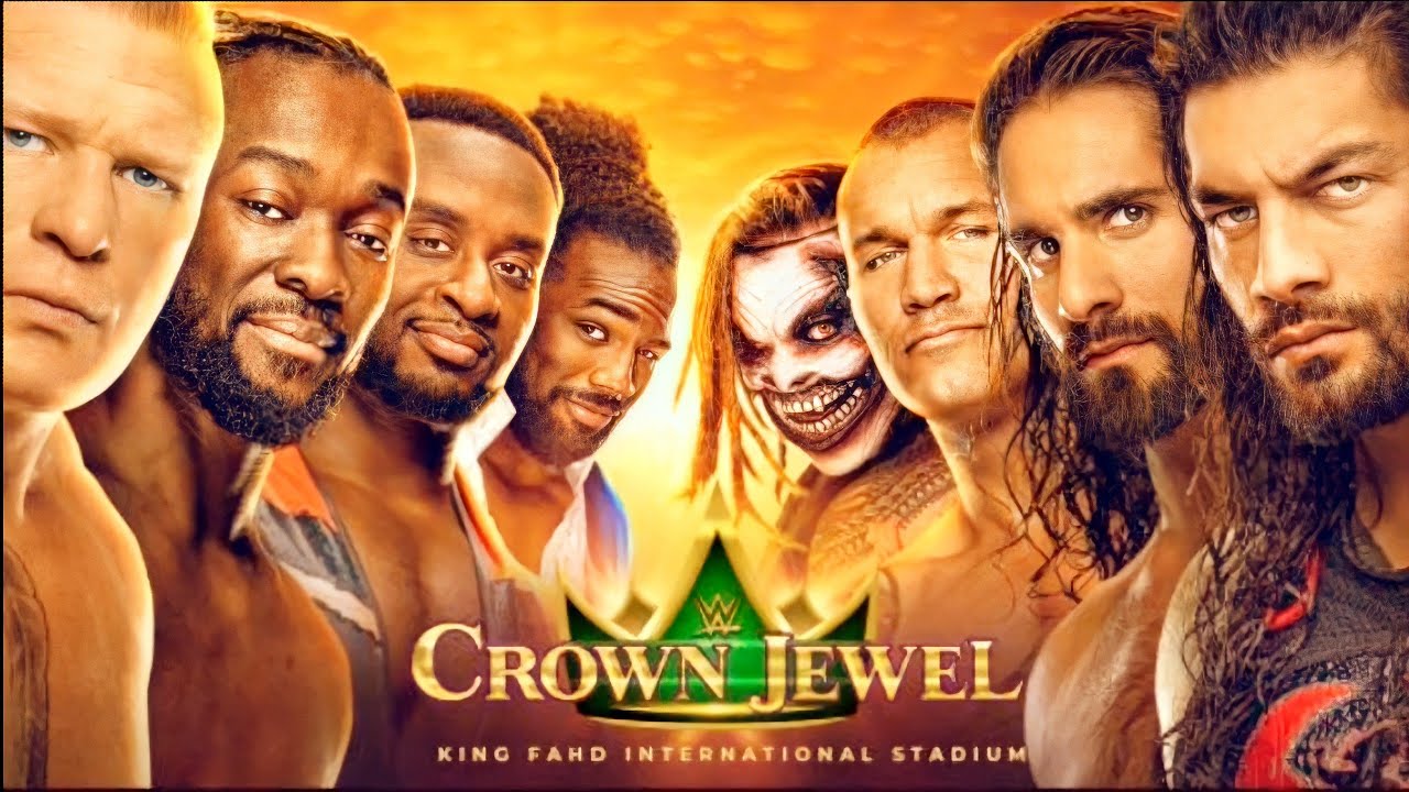 WWE Crown Jewel 2019 - Custom Theme Song - "Monster" by Willyecho