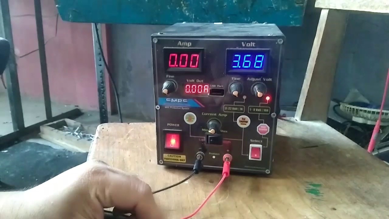 Penghancur Short Hp Dan Laptop Power Supply Youtube