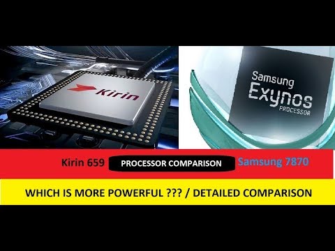 Kirin 659 vs Samsung Exynos 7870 Processor Comparison | Which is More Powerful ???