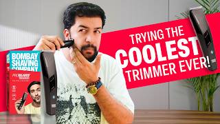 Unboxing the best beard trimmer for men | Pro Beard Trimmer | Bombay Shaving Company