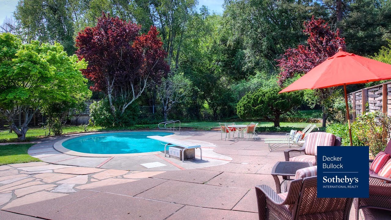 1141 Butterfield Rd San Anselmo CA San Anselmo Homes For Sale YouTube