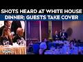 Trump Shooting Incident News | Shots Heard At White House Dinner, Trump and Guests Evacuated