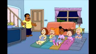 Meg has a sleepover with friends!
