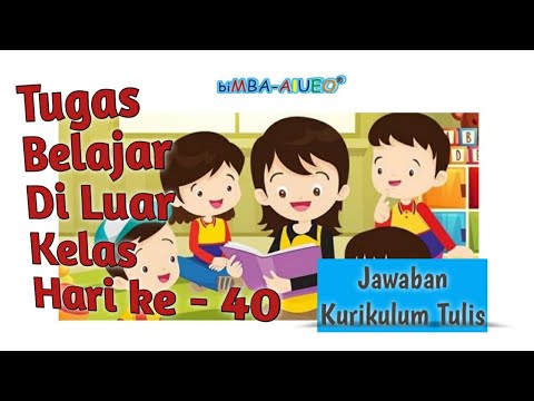 Jawaban Kurikulum Tulis Hari Ke - 40 | Ulva Istikhoh