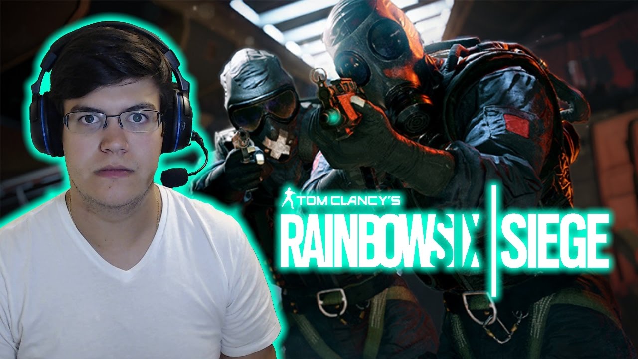 Ranked Rainbow Six Siege Live Stream [PS4] - ENG - YouTube