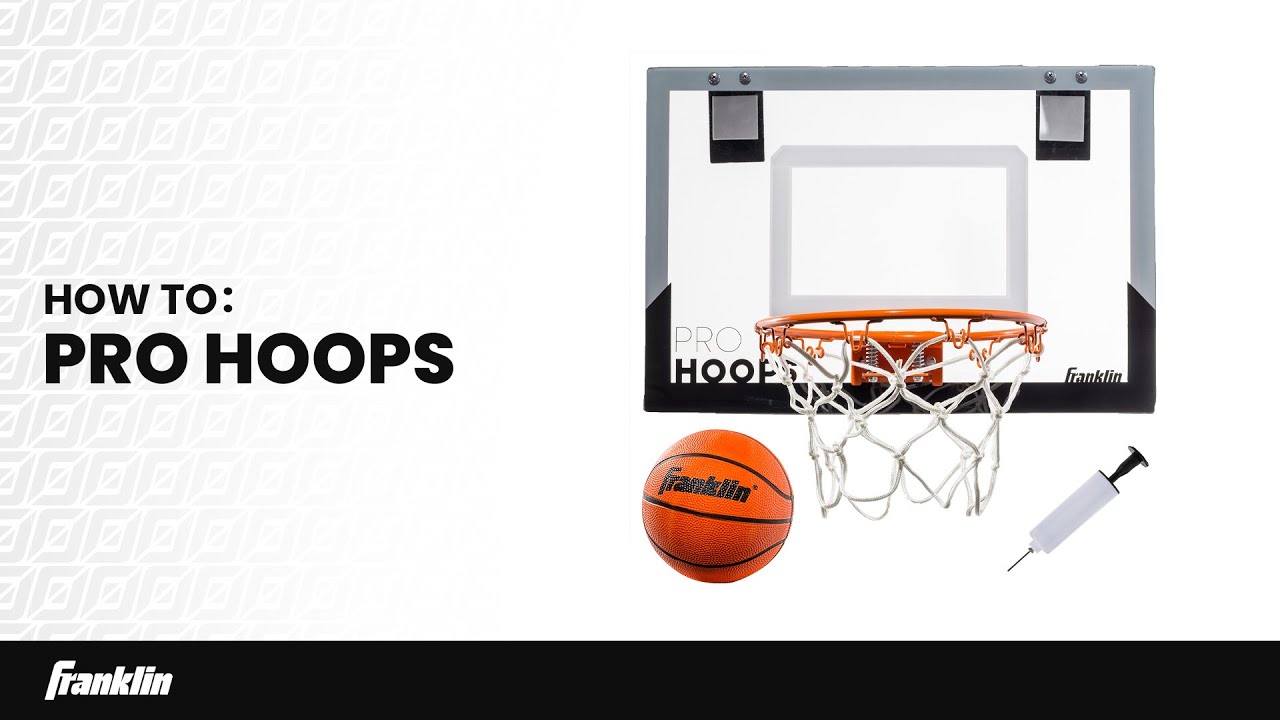 How To Assemble: Pro Hoops Black/White