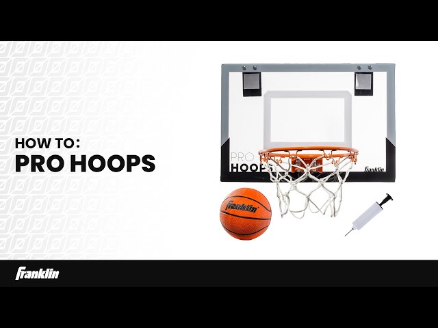 How To Assemble: Pro Hoops Black/White - YouTube