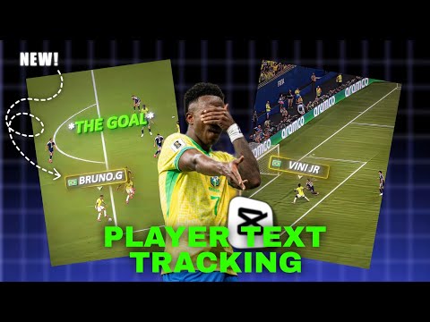 TRENDING Ae LIKE PLAYER TRACKING TEXT TUTORIAL IN CAPCUT | How to make Player Tracking text