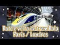 Bate e Volta de Trem bala Paris/Londres #Vivendo em Paris