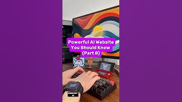 Powerful Ai Websites Part 8 #aitools #aiwebsites #shorts